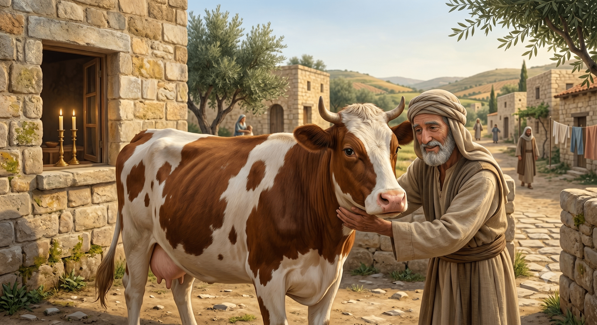 פרה שומרת שבת